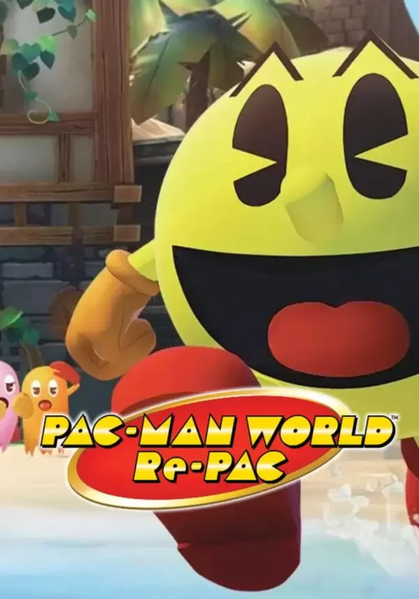PAC-MAN WORLD Re-PAC (STEAM) Регион: РФ и СНГ