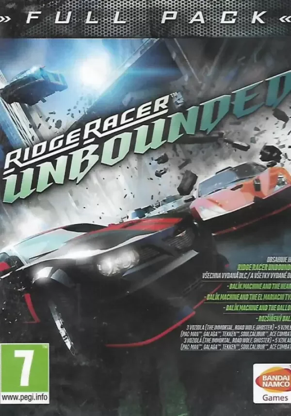 Ridge Racer Unbounded Full Pack (STEAM) РФ и СНГ