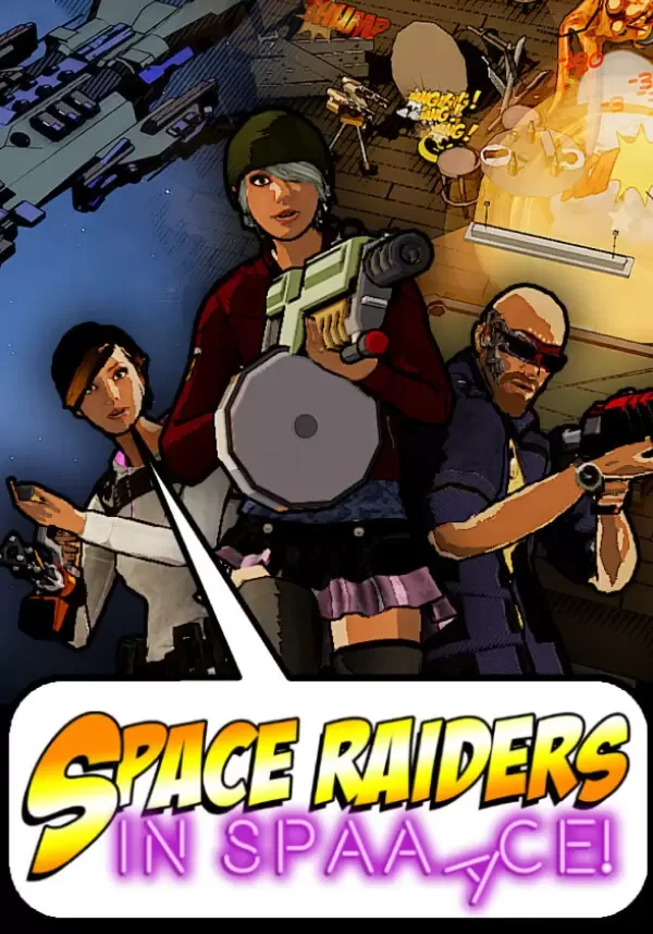 Space Raiders in Space (STEAM) Регион: Все страны
