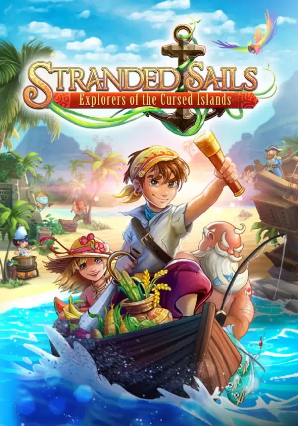 Stranded Sails - Explorers of the Cursed Islands Все ст
