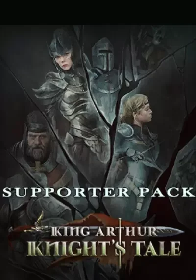 (DLC) King Arthur: Knight's Tale - Supporter Pack Все с