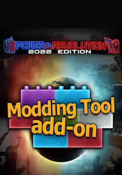 (DLC) Modding Tool Add-on - Power & Revolution 2022 Edi