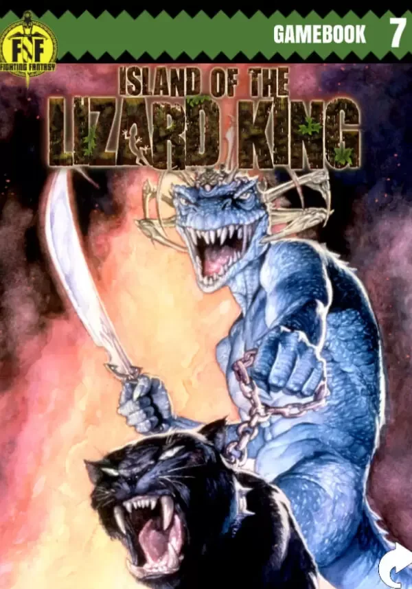 (DLC) Island of the Lizard King Все страны