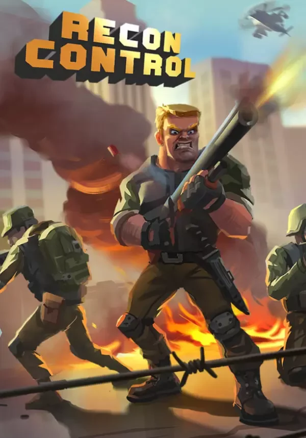 Recon Control (STEAM) Регион: РФ и СНГ