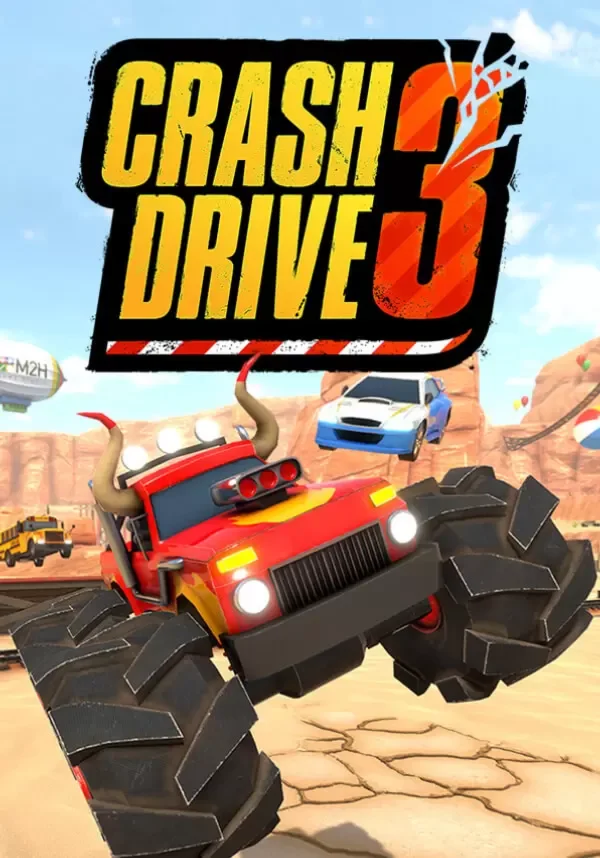Crash Drive 3 (STEAM) Регион: РФ и СНГ