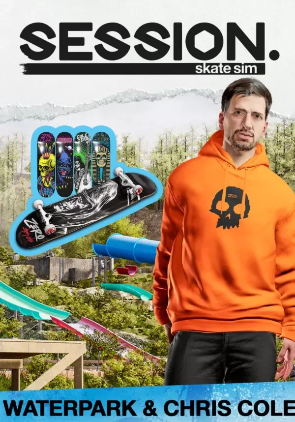 (DLC) Session: Skate Sim Waterpark & Chris Cole Все стр