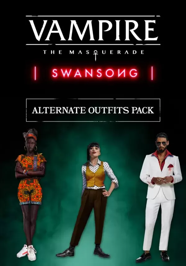 (DLC) Vampire: The Masquerade – Swansong Alternate Outf
