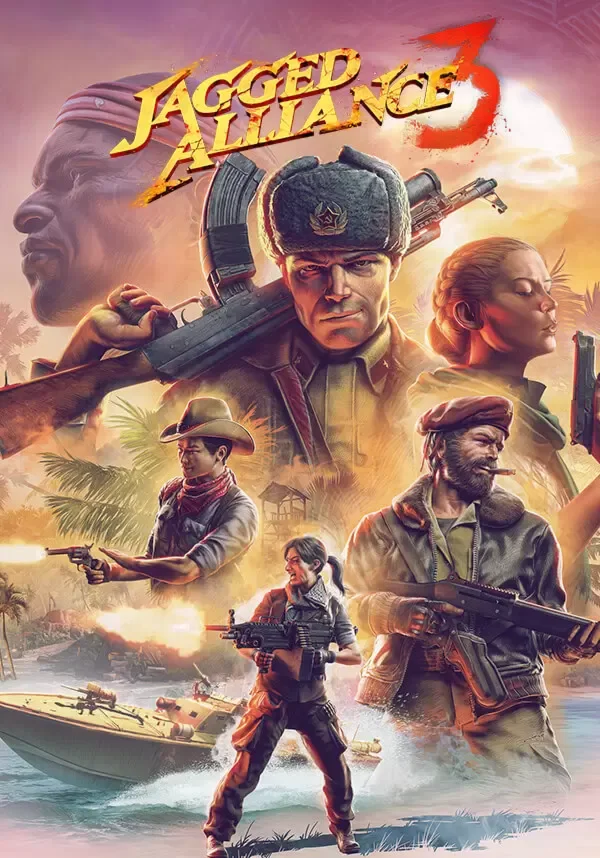 Jagged Alliance 3 (STEAM) Регион: РФ и СНГ