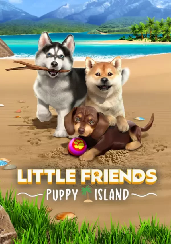Little Friends: Puppy Island (STEAM) Регион: РФ и СНГ