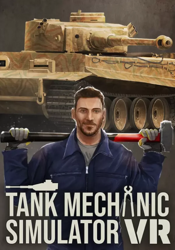 Tank Mechanic Simulator VR (STEAM) Регион: РФ и СНГ