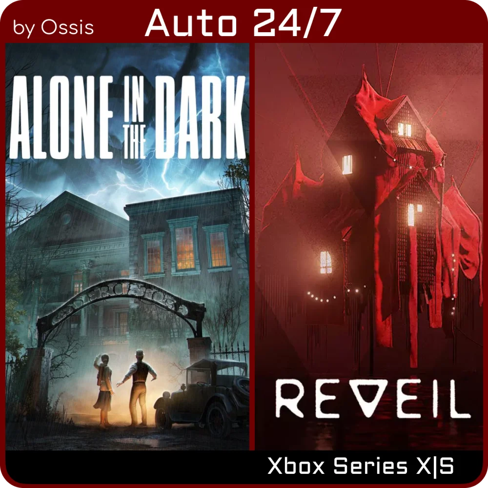 XBOX 24/7 Alone in the Dark 2024 Alone in the Dark Prol