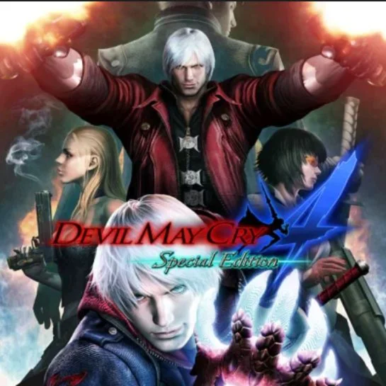 DEVIL MAY CRY 4 SPECIAL EDITION STEAM КЛЮЧ Region Free