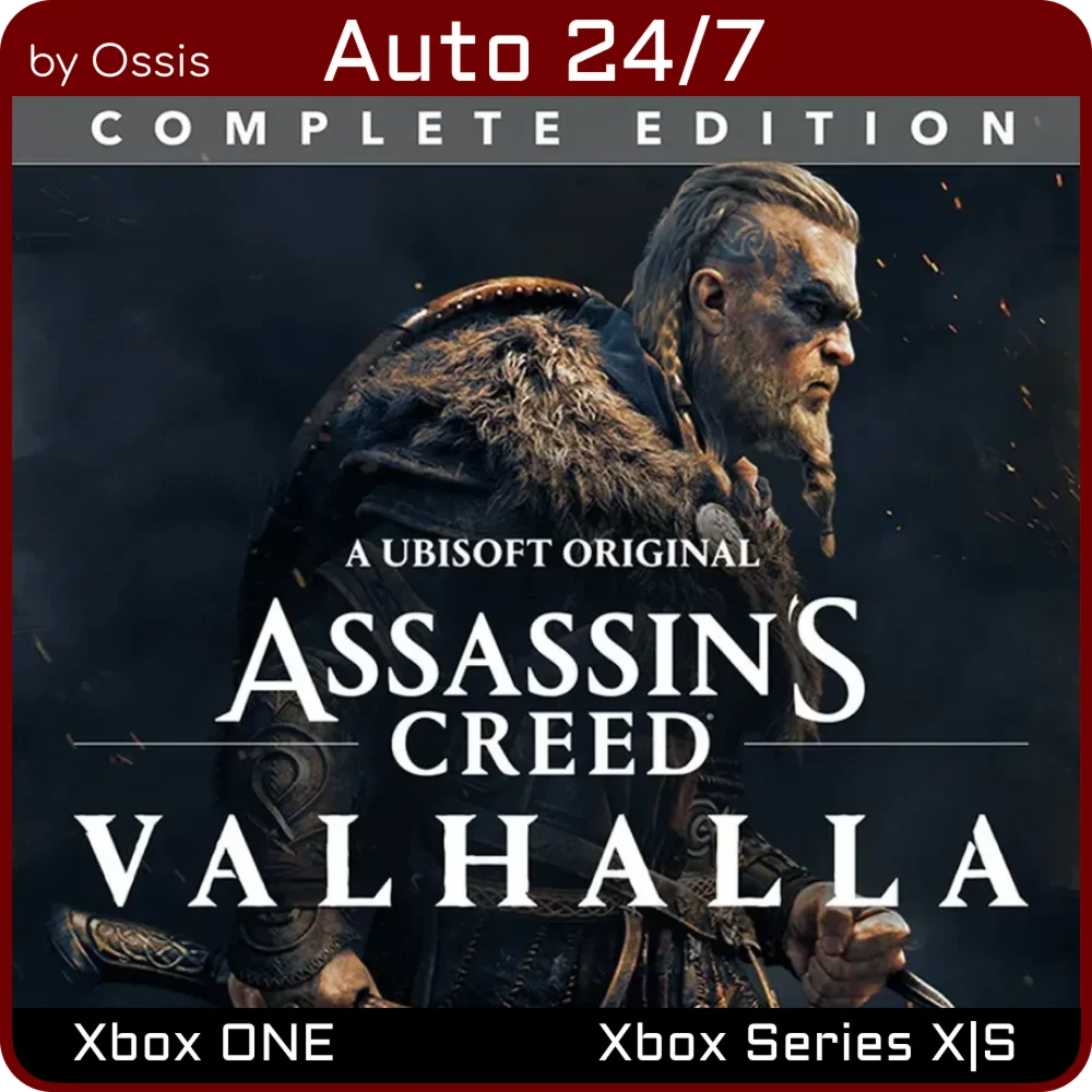 XBOX 24/7 Assassins Creed Valhalla Complete