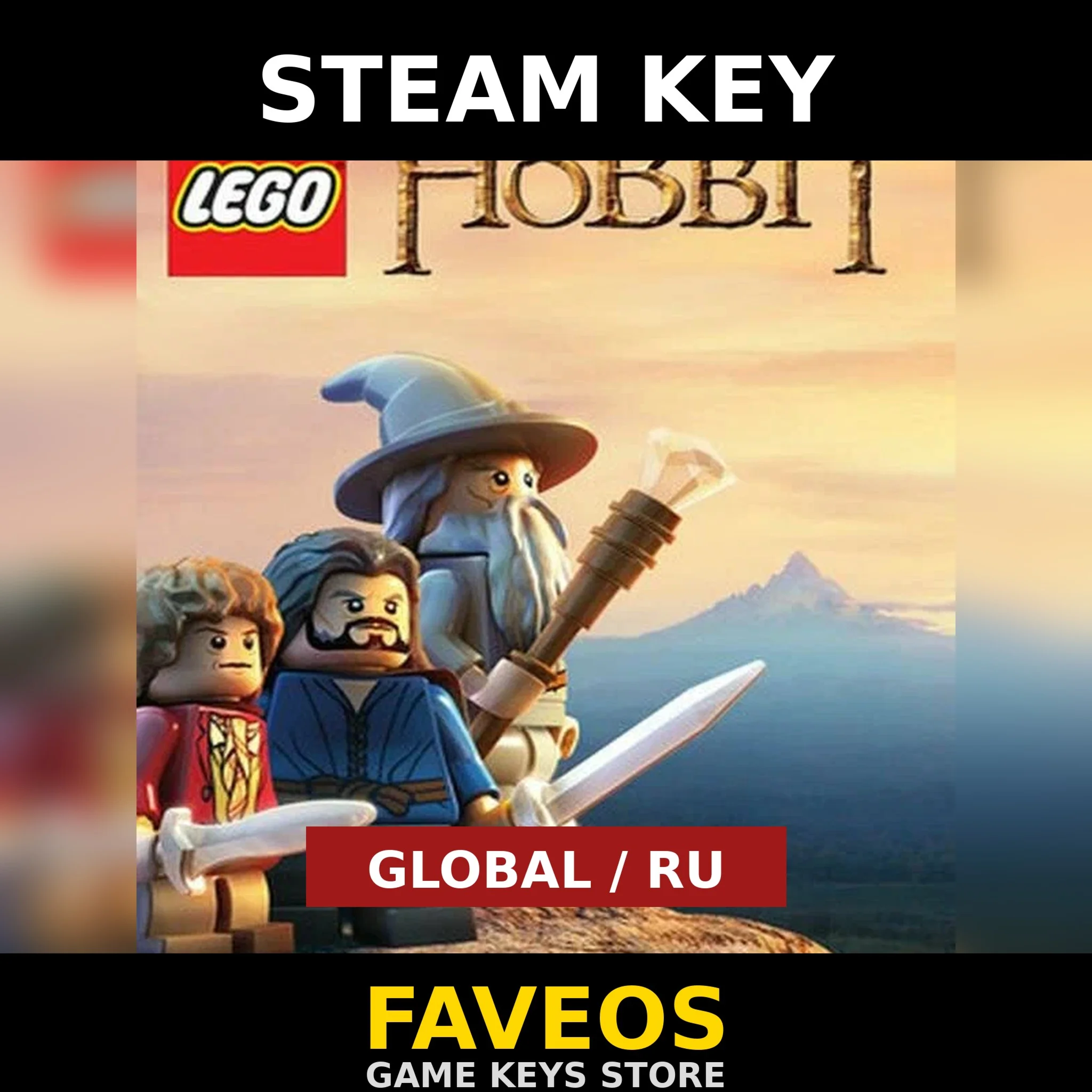 LEGO The Hobbit | Steam key GLOBAL/RU