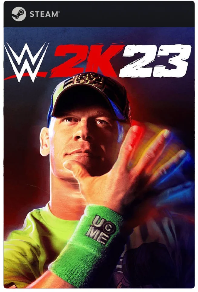 ????????WWE 2k22/23 (steam)+160 Игр общий