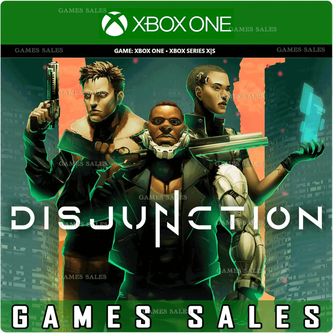 ️DISJUNCTION️XBOX ONE|XSКЛЮЧ
