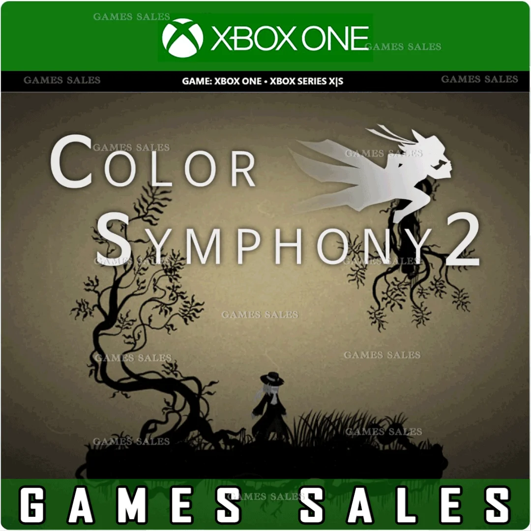 ️COLOR SYMPHONY 2️XBOX ONE|XSКЛЮЧ