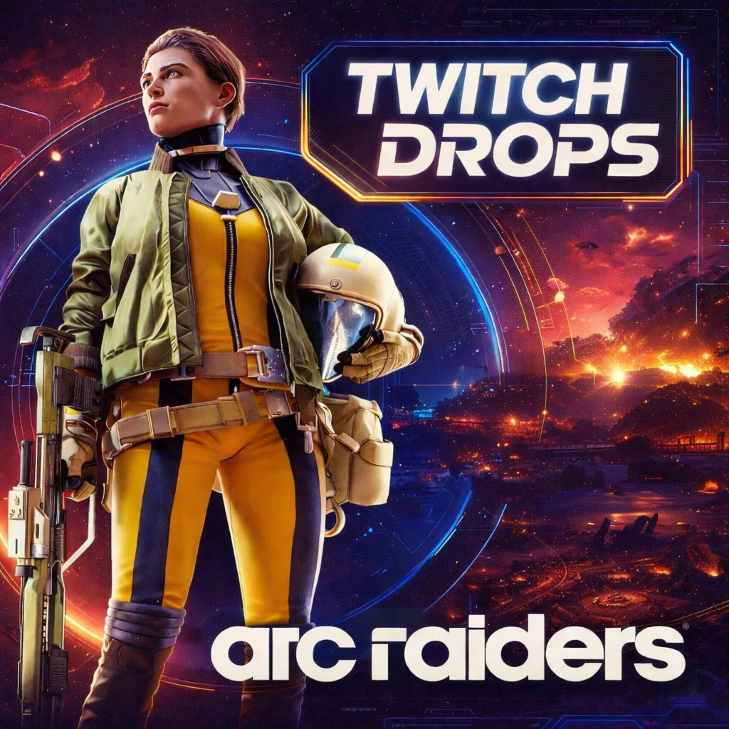 ARC Raiders| ТВИЧ ДРОПС | 4 ПРЕДМЕТА