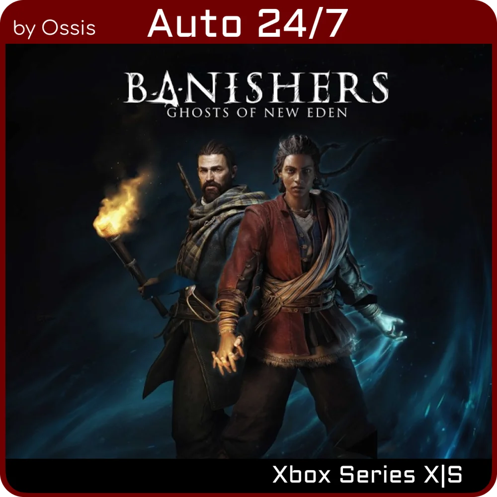 XBOX 24/7 Banishers Ghosts of New Eden