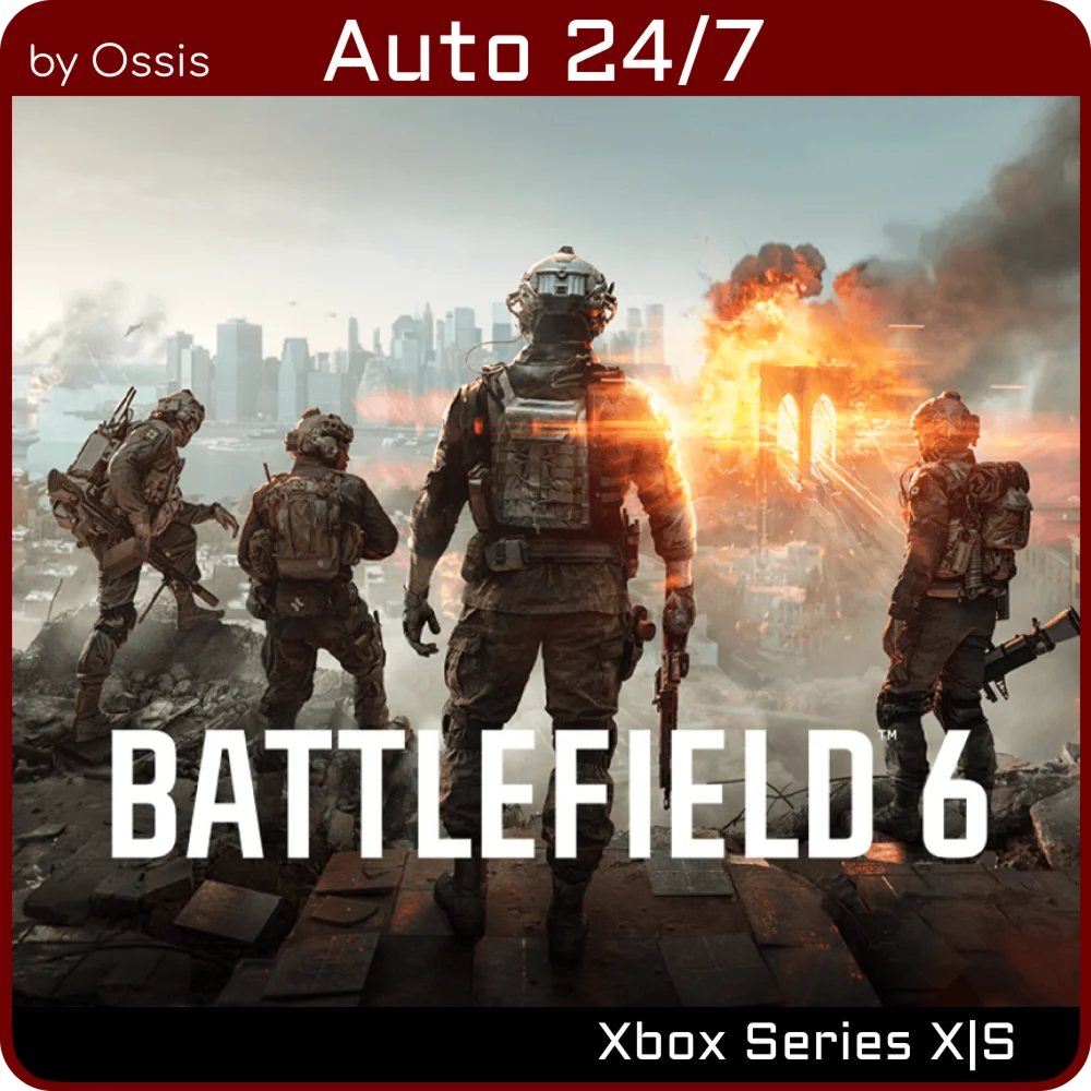 XBOX 24/7 Battlefield 6