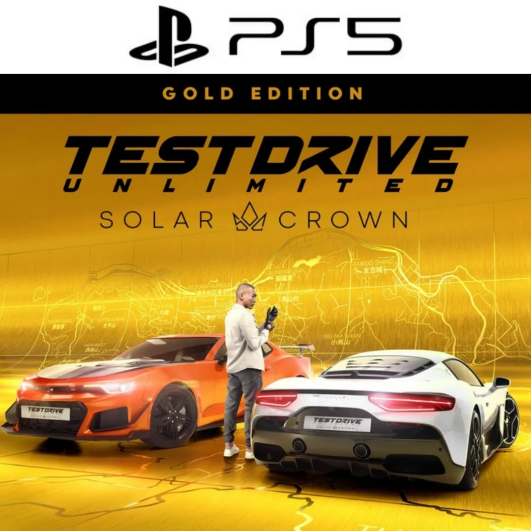 Test Drive Unlimited Solar Crown PS5 Аренда от 7 дней