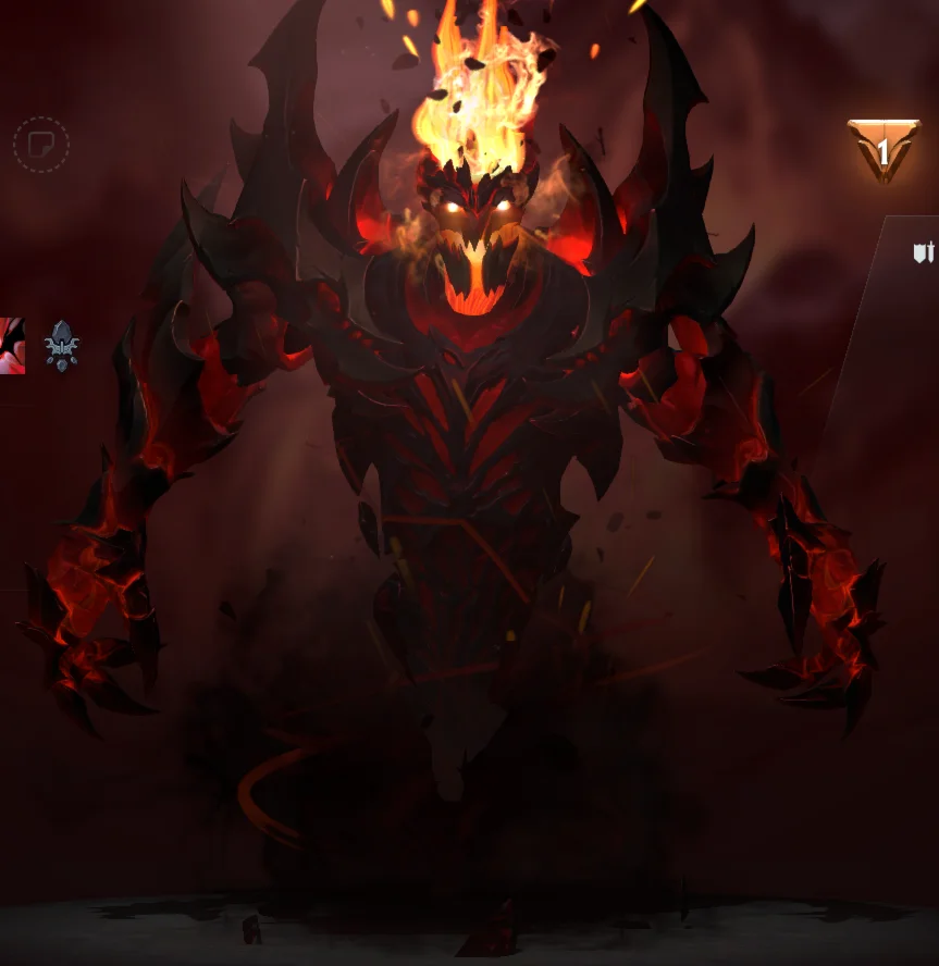 Demon Eater - Head + Shoulders + Arms