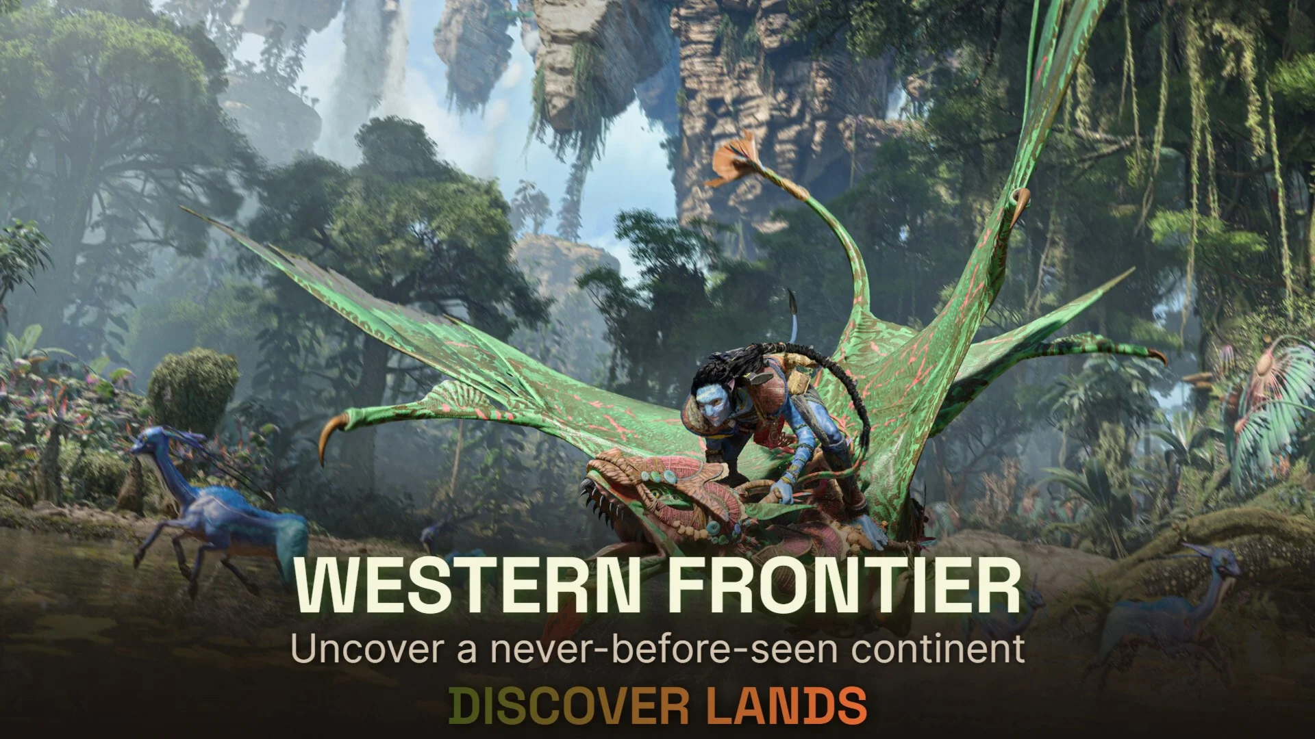 ❤️ Avatar Frontiers of Pandora Complete E Steam Offline