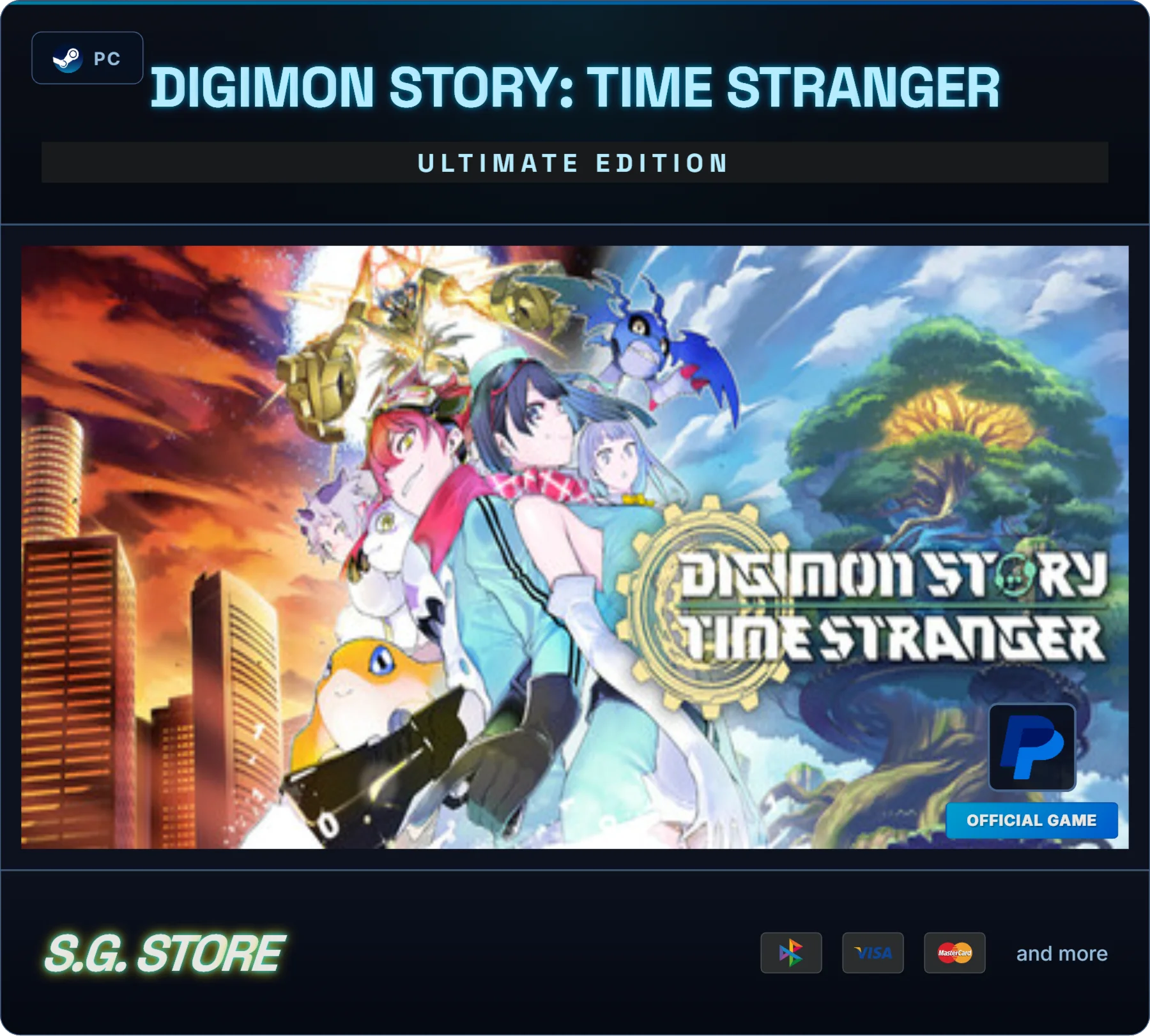 ️ Digimon Story Time Stranger Ultimate E Steam Offline