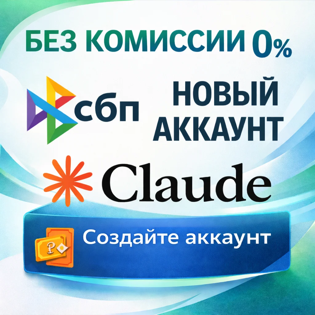 Создать аккаунт Claude - Клод на вашу почту!