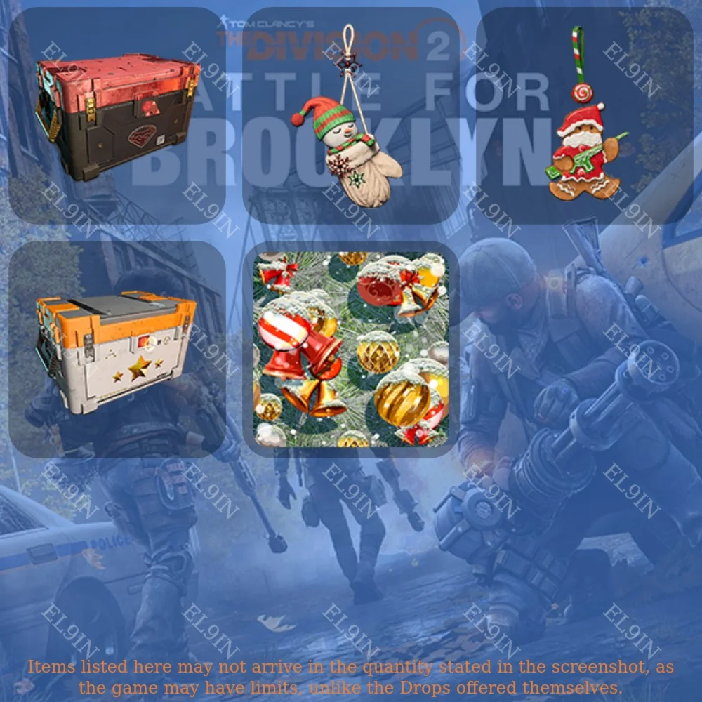 🎶Tom Clancy's The Division 2⚡Твич Дропс