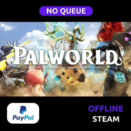 Palworld | STEAM | PAYPAL