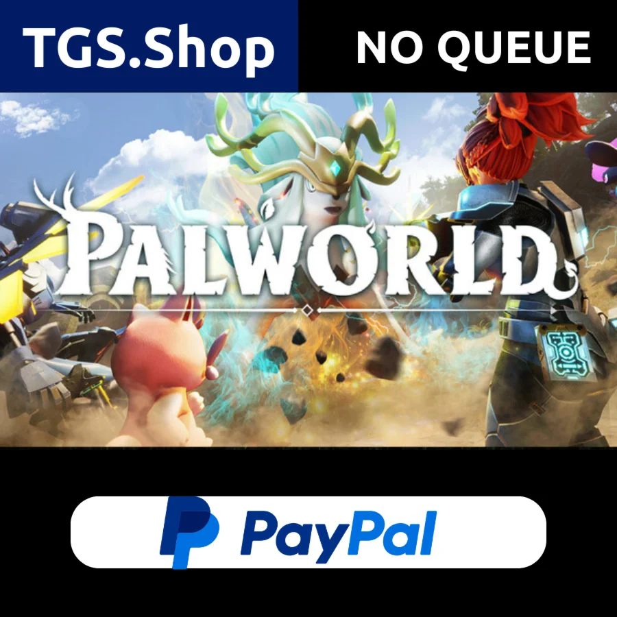 Palworld | STEAM | PAYPAL