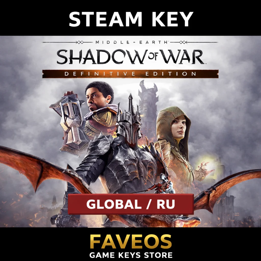 Middle-Earth: Shadow of War Definitive  | Steam key