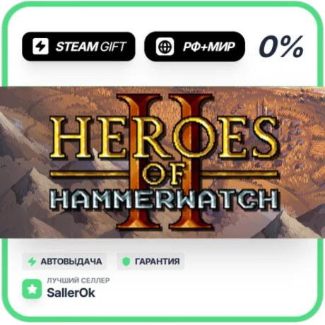 Heroes of Hammerwatch II • РФ + МИР • АВТО