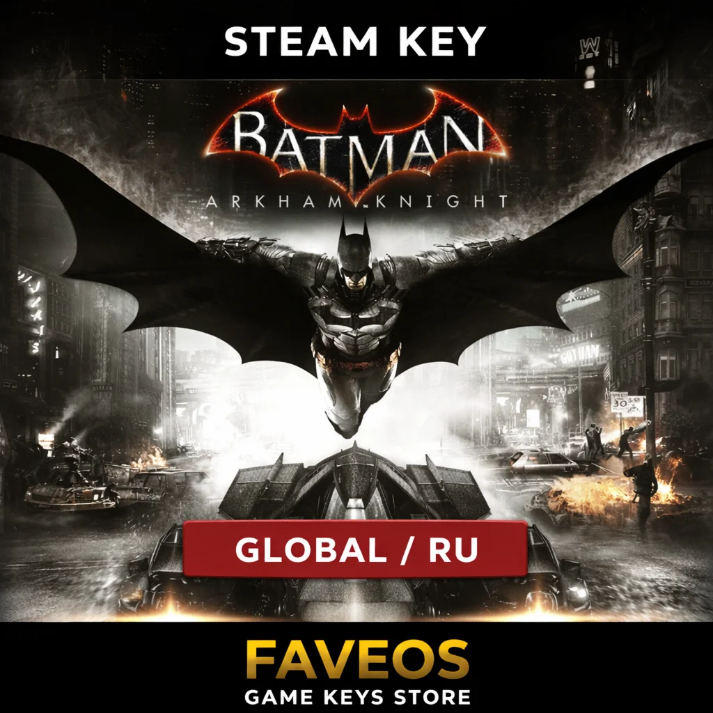 Batman: Arkham Knight Premium Edition | STEAM KEY