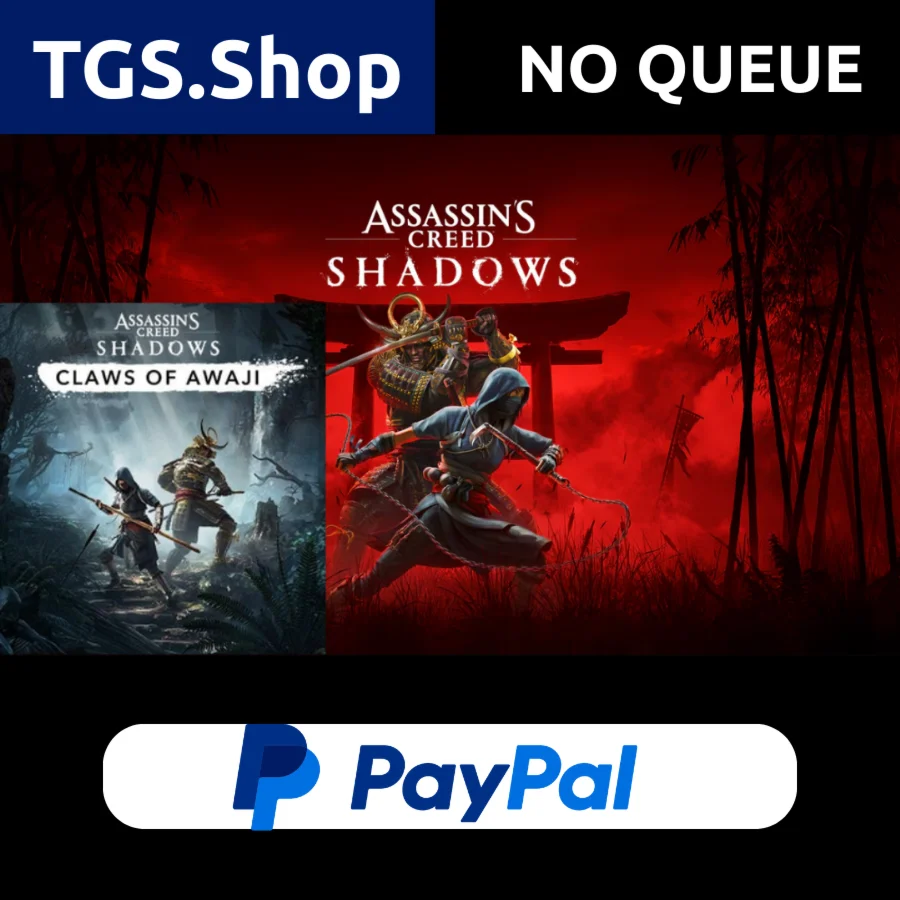 Assassin's Creed Shadows + Claws of Awaji⚡STEAM⚡PAYPAL