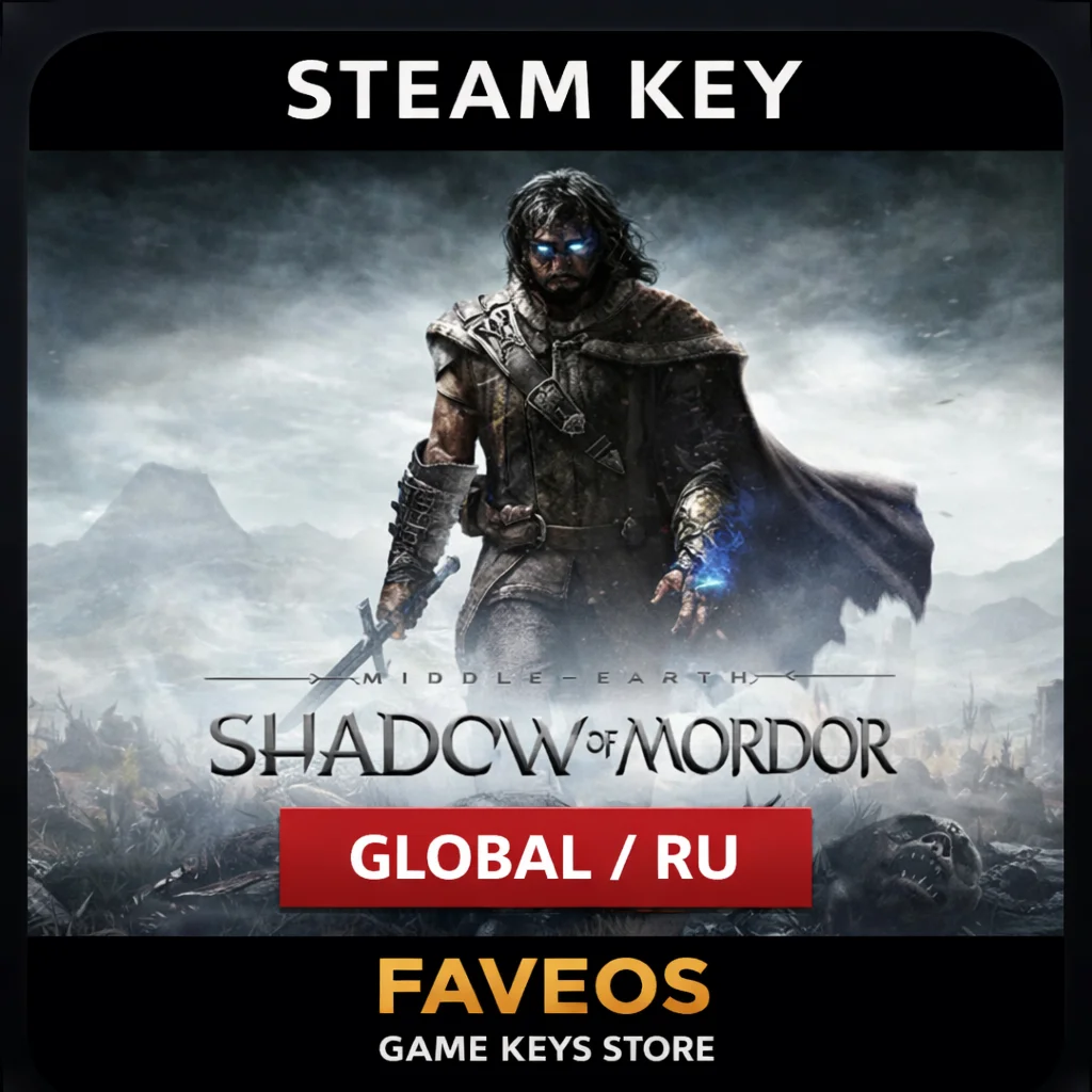 Middle-earth: Shadow of Mordor GOTY | Steam key