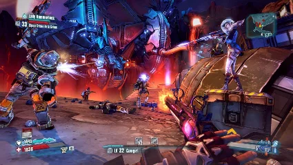 Borderlands: The Pre-Sequel - Lady Hammerlock the Baron