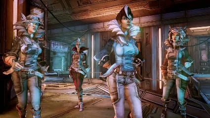 Borderlands: The Pre-Sequel - Lady Hammerlock the Baron