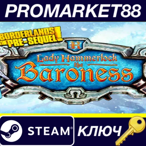 Borderlands: The Pre-Sequel - Lady Hammerlock the Baron