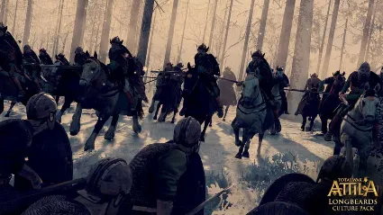 Total War: ATTILA - Longbeards Culture Pack DLC EU Stea
