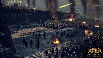 Total War: ATTILA - Longbeards Culture Pack DLC EU Stea