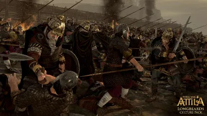 Total War: ATTILA - Longbeards Culture Pack DLC EU Stea