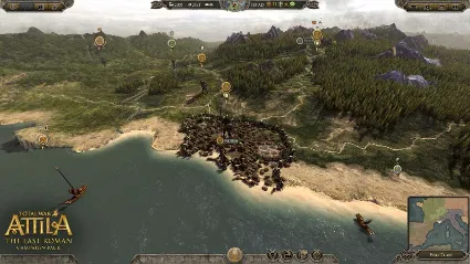 Total War: ATTILA - The Last Roman Campaign Pack DLC RU