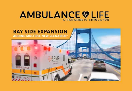 Ambulance Life: A Paramedic Simulator - Bay Side Expans
