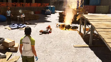 Ambulance Life: A Paramedic Simulator - Bay Side Expans