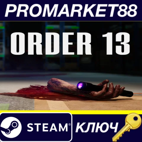 ORDER 13 EU Steam КЛЮЧ ЕВРОПА
