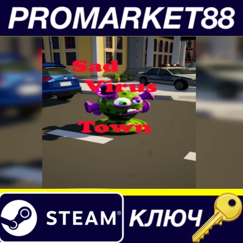 Sad Virus Town Steam КЛЮЧ GLOBAL