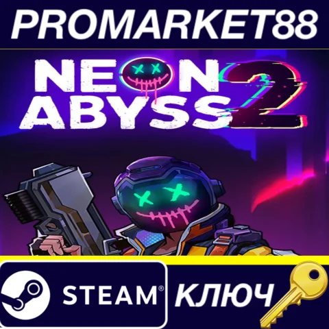 Neon Abyss 2 EU Steam КЛЮЧ ЕВРОПА