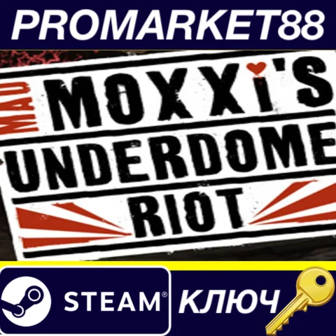 Borderlands - Mad Moxxi's Underdome Riot DLC EU Steam К